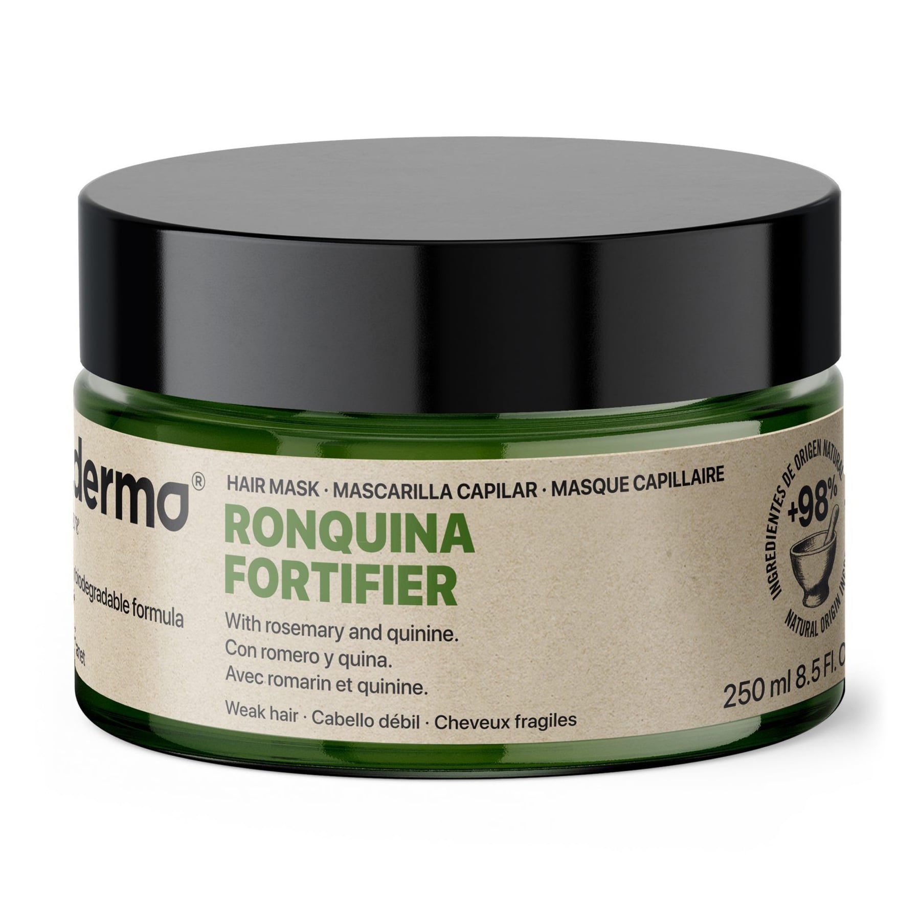 Маска Ecoderma Ronquina Fortifier Hair Mask для ослабленого волосся, 250 мл
